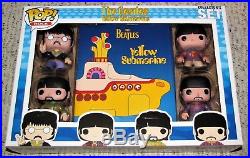 Funko Pop! -The Beatles Yellow Submarine-Collector's Set-5pc. 2013