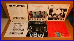 11 The Beatles Lp Vinyl Lot Vg+ / Ex++ Help Rubber Soul Revolver White Submarine