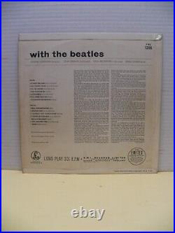 12 LP VG+ The Beatles With The Beatles 1963 Mono UK Import Dominion KT G&L Cove