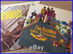 14 LP BOX SET 1C 198-53 163-176 The Beatles Collection POSTER PHOTO GERMAN VINYL