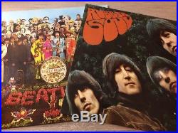 14 LP BOX SET 1C 198-53 163-176 The Beatles Collection POSTER PHOTO GERMAN VINYL
