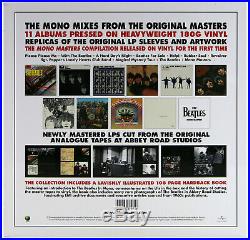 14 LP Box The Beatles In Mono Vinyl (2014)