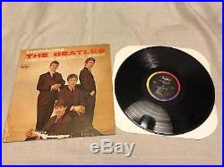 1963 Introducing The Beatles LP Record Album Vinyl Vee-Jay VJLP 1062 VG vinyl