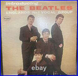 1963 The Beatles Introducing The Beatles Vee-jay Mono Vj-lp 1062 / 63-3402
