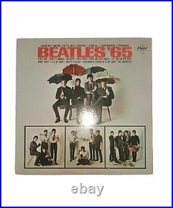 1964 Beatles'65 Vinyl Record Capitol (M)