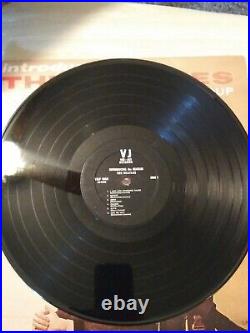 1964 Introducing the Beatles VJLP 1062 Black Label Vee-Jay Records 63-3402