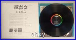 1964 The Beatles Something New First Press Vinyl Capitol ST 2108 LP