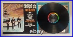 1964 The Beatles Something New First Press Vinyl Capitol ST 2108 LP