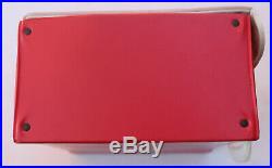 1964 Vintage The Beatles Red Vinyl Nems Air Flite Lunchbox Lunch Box SUPER RARE