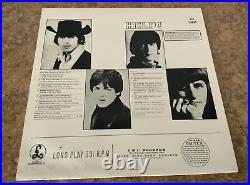 1965 Ex Cond The Beatles Help! Vinyl Record Lp Emi Paralophone Pcs 3071