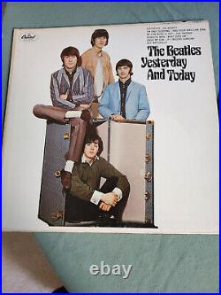 1966 The BEATLES LP Yesterday And Today Butcher Cover 2nd State Mono