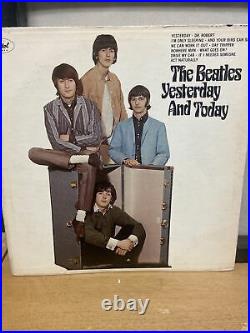 1966 The Beatles Yesterday And Today 2nd State Butcher Cover. Mono. Vinyl Record