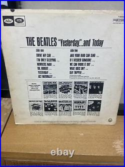 1966 The Beatles Yesterday And Today 2nd State Butcher Cover. Mono. Vinyl Record