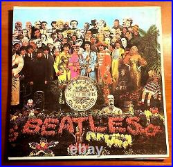 1967 1st US Press The Beatles Sgt Peppers Lonely Hearts Club Band MAS 2653 VINYL