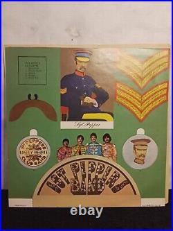 1967 The Beatles Sgt Pepper's Lonely Hearts Club Band Vinyl LP Stereo SMAS 2653