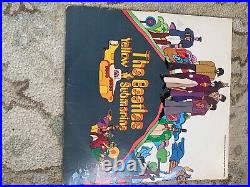 1969 THE BEATLES LP Yellow Submarine SW-153 Apple Records
