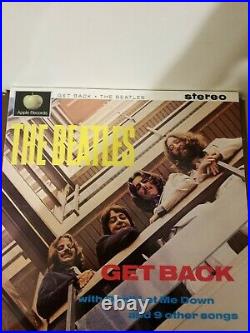 1969 The Beatles Get Back Album Vinyl! Trade Mark Of Quality, RARE