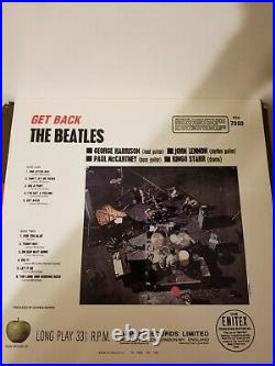 1969 The Beatles Get Back Album Vinyl! Trade Mark Of Quality, RARE