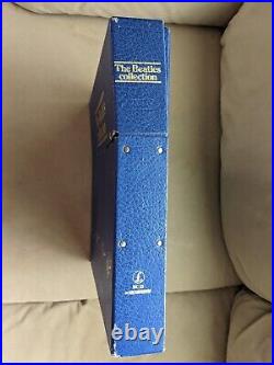 1978 THE BEATLES COLLECTION BC13 UK Complete 13 ALBUM VINYL LP BLUE BOX SET