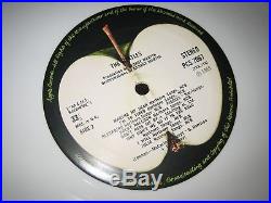 1978 THE BEATLES White Album Rare UK Export White Vinyl LP- Apple/EMI Records