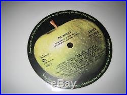 1978 THE BEATLES White Album Rare UK Export White Vinyl LP- Apple/EMI Records