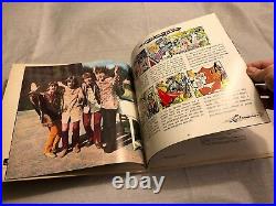 1978 The Beatles Magical Mystery Tour LP YELLOW VINYL Parlaphone PCTC 255 VG+/VG
