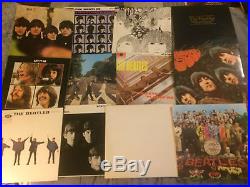 1981 Original The Beatles EP album Collection vinyl good condition 13 Total