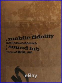 1982 THE BEATLES The Collection Vinyl Box Set Mobile Fidelity Sound Lab #16,649
