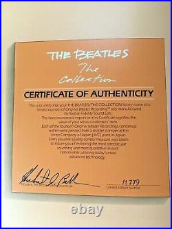 1982 THE BEATLES The Collection Vinyl Box Set Original Master Recordings #11779