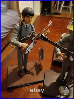 1991 The Beatles Hamilton Gifts 10 Figure Set Complete With Tags Rare Paul John
