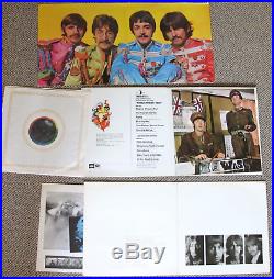19x LP THE BEATLES Sammlung Vinyl Konvolut inkl rare USA Pressungen TOP