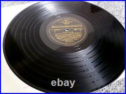 1st Press 1P/1L Dick James Beatles Please Please Me Gold UK LP PMC 1202 EJ Day