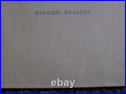 1st Press 1P/1L Dick James Beatles Please Please Me Gold UK LP PMC 1202 EJ Day