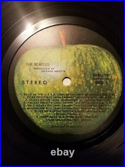 1st US Press 1968 The Beatles White Album, Numbered Low! With Pictures & Poster
