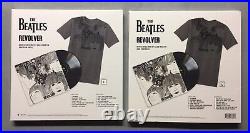 2 Collectors Box Sets THE BEATLES Revolver and Revoler TARGET Vinyl LP & T-Shirt