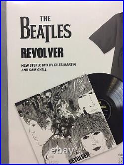 2 Collectors Box Sets THE BEATLES Revolver and Revoler TARGET Vinyl LP & T-Shirt