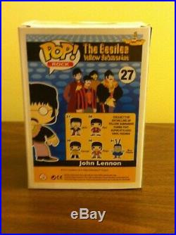2012 Funko Pops The Beatles The Yellow Submarine John Lennon No 27