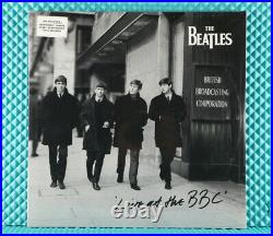 2013 The Beatles Live At The BBC 12'' 3x LP Vinyl Record 71 Tracks Apple 3758940