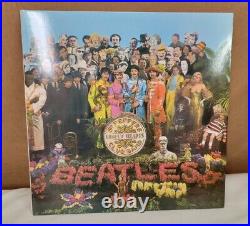 2014 Remastered The Beatles Sgt. Pepper's Lonely Hearts Club Band LP NM+