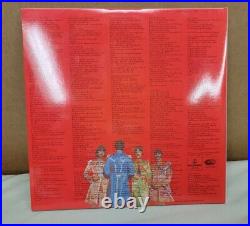 2014 Remastered The Beatles Sgt. Pepper's Lonely Hearts Club Band LP NM+