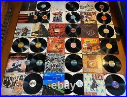 210x LP Record Collection Classic Rock Prog Job Lot Vinyl Pink Floyd The Beatles