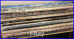 27 12 LP Vinyl Rock Record Lot! The Beatles, Led Zeppelin, King Crimson, + MORE
