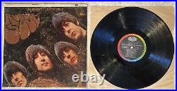 3 Beatles Record Albums Abbey Road Revolver Rubber Soul