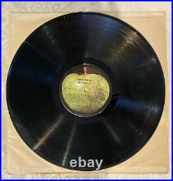 3 Original Beatles Record Albums Abbey Road Revolver Rubber Soul