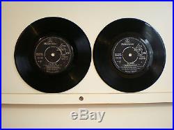 45 Vinyl Records 2 x EP The Beatles Magical Mystery Tour