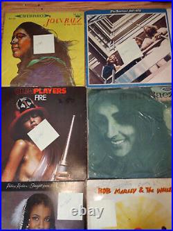 64 Vinyl Record Album Lot Classic Rock Soul Jazz Blues The Beatles Rolling Stone