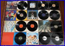 70 X LP Record Collection Classic Rock Prog Job Lot Vinyl Pink Floyd The Beatles