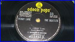 Abbathe Beatles Ep Penny Lane Edicion Bolivia