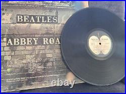 Abbey Road LP by The Beatles (Vinyl, Apple Records, SO-383)
