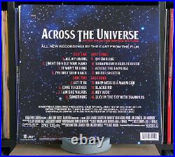 Across The Universe Movie Soundtrack RSD 2016 Color Vinyl 2xLP Near Mint